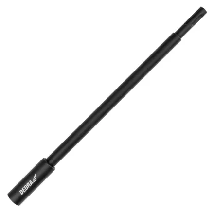 Dedra 08X007 Hosszabbító toldat Lyukfűrészhez 300mm, SDS-Plus véggel, 10mm hatlap befogású