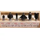 Hikoki  500507 Marófejkészlet csap: 8mm, 12részes