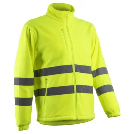   Munkavédelmi  Pulóver Coverguard RITTO HI-VIZ M-es jólláthatósági sárga polár 5RIT160