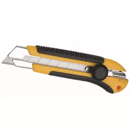 Dedra M9011 Pengekés 25mm SÁRGA-FEKETE csavaros rögzítésű