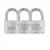 Zár  ABUS Lakat 727TI/40 Triples B  (564345)