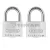 Zár  ABUS Lakat 727TI/40 Twins B  (564338)