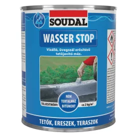 Soudal  Wasser stop tetőjavító máz 750ml 103522