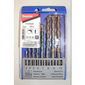 Makita  P-60006 Kőzetfúró 2+ készlet 8db