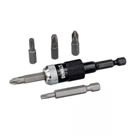 DeWalt DT71514-QZ Bitkészlet +bittartóval, 6részes
