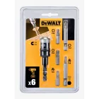 DeWalt DT71514-QZ Bitkészlet +bittartóval, 6részes