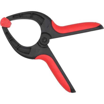 Dedra 12A016 Rugós szorító, gumis markolat 100mm