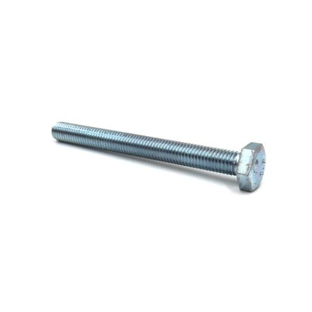 Hatlapfejű csavar  tövigmenet    M20x150mm  horganyzott  8.8  DIN933