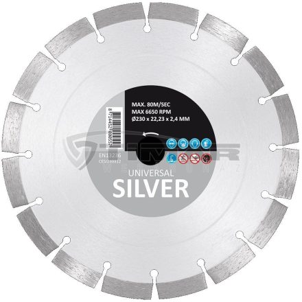 Hikoki  CESI125310 Carat gyémánt 125x22,2mm
