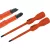 Dedra 064A5 Csavarhúzó lapos SL8 x 150mm szigetelt