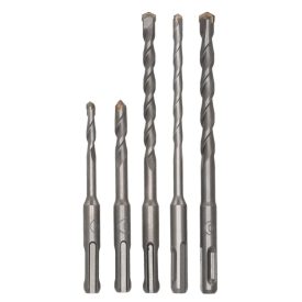 Dedra 0703 Fúrószár készlet SDS-Plus 2élő, 5 részes