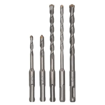 Dedra 0703 Fúrószár készlet SDS-Plus 2élő, 5 részes