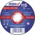 Dedra F13021 Vágótárcsa ACÉL sík 125x1,0x22,23mm