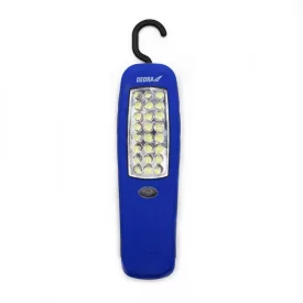 Dedra L1002 Zseblámpa hosszúkás, 24 LED-es, mágneses