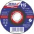Dedra F1321 Tisztítótárcsa  FÉM / ACÉL sík 115x6,0x22,23mm