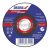 Dedra F1322 Tisztítótárcsa  FÉM / ACÉL sík 125x6,0x22,23mm