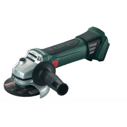 Metabo  W18LTX125 Quick Akkus sarokcsiszoló 125mm 18V akku és töltő nélkül, karton 602174850