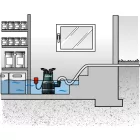 Metabo  TPS16000S Combi Kombinált búvárszivattyú 0251600000