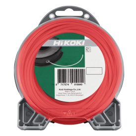   Hikoki  781026 Damil szögletes/narancssárga 2,4mm/69m (453gr)