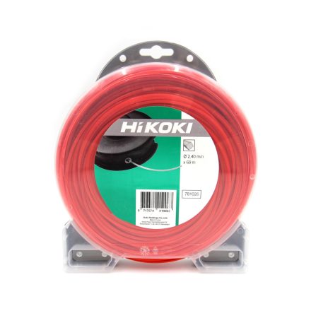 Hikoki  781026 Damil szögletes 2,4mm/69méter/453gr