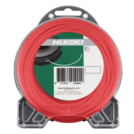 Hikoki  781026 Damil szögletes/narancssárga 2,4mm/69m (453gr)