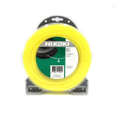 Hikoki  781032 Damil szögletes 3,0mm/44méter/453gr