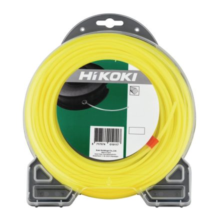 Hikoki  781032 Damil szöglete/citromsárga 3,0mm/44m (453gr)