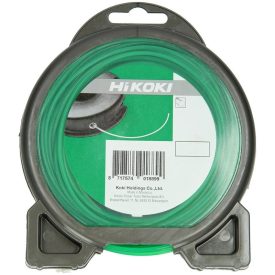 Hikoki  781002 Damil kerek/zöld 2,0mm/63m (226gr)