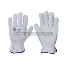 Munkavédelmi  Kesztyű Szürke színbivalybőr 2239  9/L
