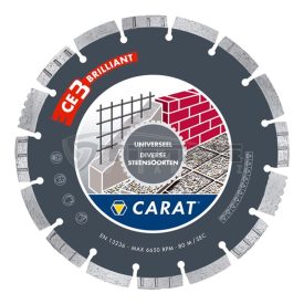   Hikoki Carat CED2303000 Gyémánt vágótárcsa szegmentált  beton/vasbeton/tégla/kő  230x22,2m