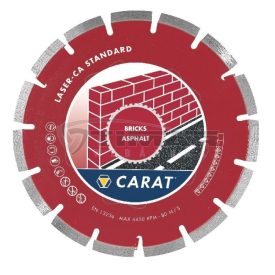   Hikoki Carat CA12530000 Gyémánt vágótárcsa szegmentált  beton/aszfalt 125x22,2m