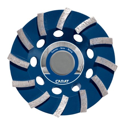 Hikoki Carat CUDG180300 Gyémánt csiszolótárcsa DG CLASSIC szegmentált, beton/kemény kő 180x22,2mm