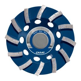   Hikoki Carat CUDG125300 Gyémánt csiszolótárcsa DG CLASSIC szegmentált, beton/kemény kő 125x22,2mm