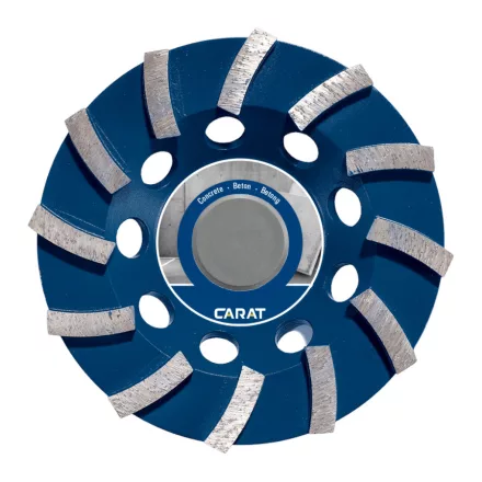 Hikoki Carat CUDG125300 Gyémánt csiszolótárcsa DG CLASSIC szegmentált, beton/kemény kő 125x22,2mm