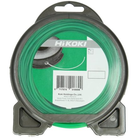 Hikoki  781001 Damil kerek/zöld 2,0mm/15m (54gr)