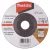 Makita  A-80656 Tisztítótárcsa  INOX, 125x22,23mm, 6,0mm vastag