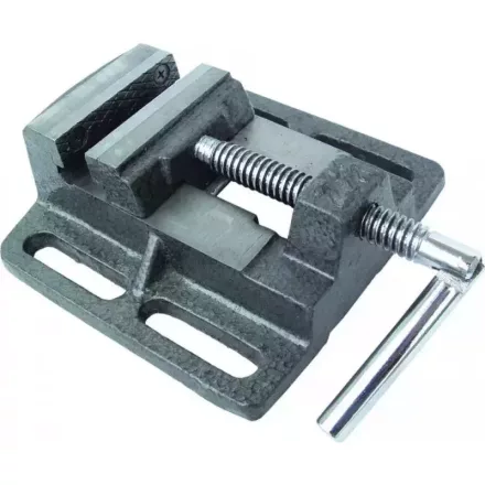 Dedra 1298 Oszlopos fúrógép satu  65mm