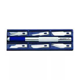   Dedra M9034 Többfunkciós precíziós késkészlet 6mm, 12részes