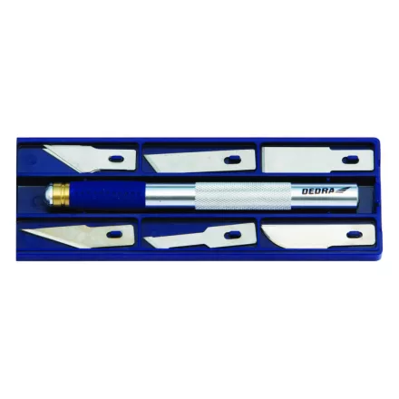 Dedra M9035 Többfunkciós precíziós késkészlet 9mm, 12részes