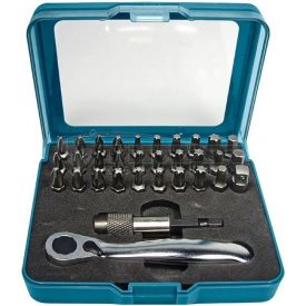   Makita  P-79790 Fúró-csavarbehajtó, Bit készlet 32db-os profi