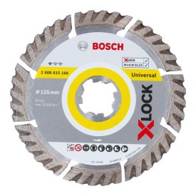   Bosch 2608615166 PRO Multi Mat. gyémánttárcsa X-LOCK 125x22,23x2x10mm