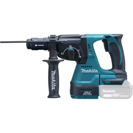   Makita  DHR243Z Akkus fúró-vésőkalapács SDS-Plus 18V LXT akku és töltő nélkül, karton