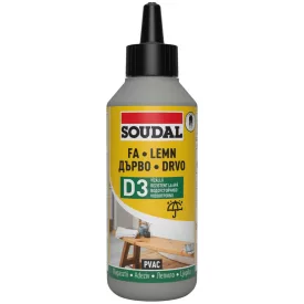 Soudal  65A Vízálló faragasztó D3 250g 124666