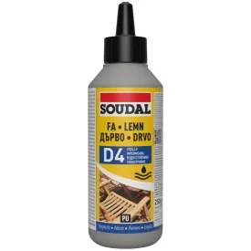 Soudal  66A Vízálló faragasztó D4 250g 124661