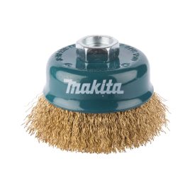   Makita  D-39768 Drótkorong csésze M14   75mm hullámos sárgaréz