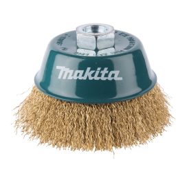  Makita  D-39805 Drótkorong csésze M14   100mm hullámos sárgaréz