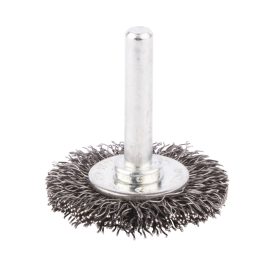   Makita  D-39958 Száras drótkorong (lapos) hullámos, átm: 38mm, huzal: 0,3mm, hengeres befogás