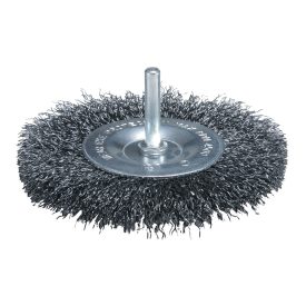   Makita  D-39964 Száras drótkorong (lapos) hullámos, átm: 50mm, huzal: 0,3mm, hengeres befogás