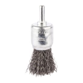   Makita  D-40026 Száras ecsetkefe hullám, átmérő: 25mm, huzal: 0,3mm, 1/4" hengeres befogás