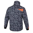 Munkavédelmi  Kabát 076580101 BETA 7658CM/S softshell, fekete-szürke terepmintás